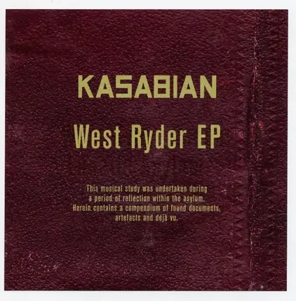 Kasabian - West Ryder EP