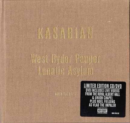 Kasabian - West Ryder Pauper Lunatic Asylum