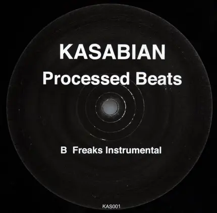 Kasabian - Processed Beats