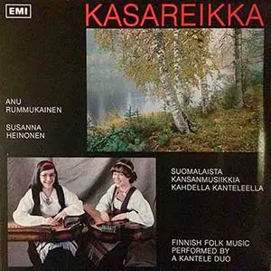 Kasareikka - Suomalaista Kansanmusiikkia Kahdella Kanteleella = Finnish Folk Music By A Kantele Duo