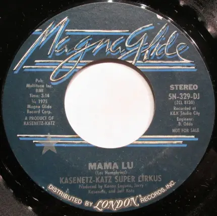 Kasenetz-Katz Super Circus - Mama Lu