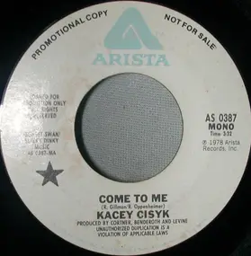 Kacey Cisyk - Come To Me
