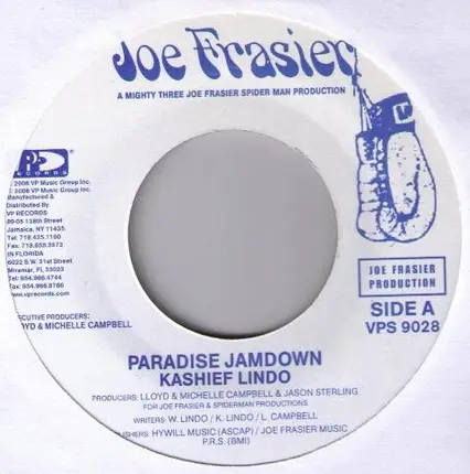 Kashief Lindo - Paradise Jamdown