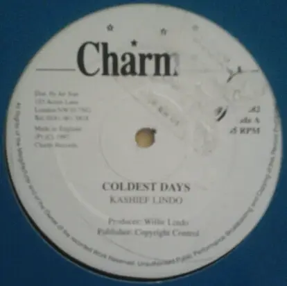 Kashief Lindo - Coldest Days
