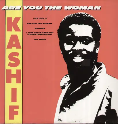 Kashif - Four Track 12'