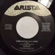 7inch Vinyl Single - Kashif - Love Letter Out Loud / Step Into My World