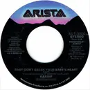 7inch Vinyl Single - Kashif - Baby Don't Break Your Baby's Heart