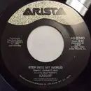 7inch Vinyl Single - Kashif - Love Letter Out Loud / Step Into My World