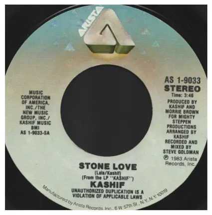 Kashif - Stone Love