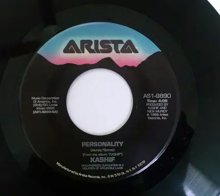 Kashif - Personality