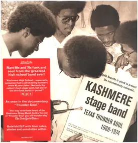 kashmere stage band - Texas Thunder Soul 1968-1974