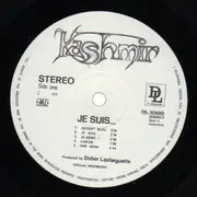 LP - Kashmir - Alarme / Je Suis... - rare french