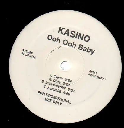 Kasino - Ooh Ooh Baby / Well, Well, Well