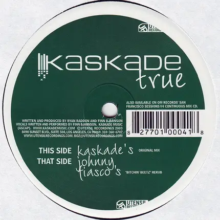 Kaskade - True