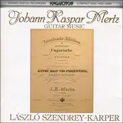 CD - Kaspar Joseph Mertz / László Szendrey Karper - Guitar Music