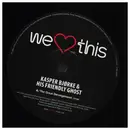 12inch Vinyl Single - Kasper Bjørke & His Friendly Ghost - The Great Derangement