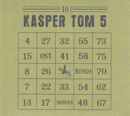 Kasper Tom 5 - Ost Bingo Skruer