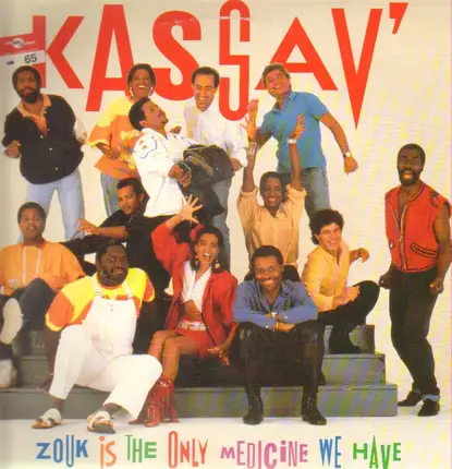 Kassav - zouk is the only medicine we have