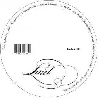 Kassem Mosse / Lowtec - Workshop EP