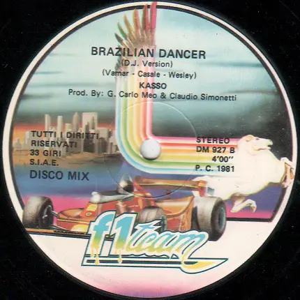 Kasso - Brazilian Dancer