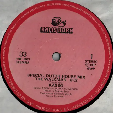 Kasso - The Walkman