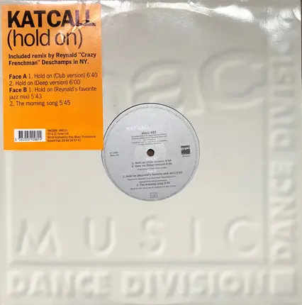 Kat Call - Hold On