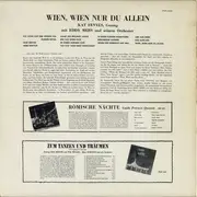 LP - Kat Fenyes • Eddy Mers And His Orchestra - Wien, Wien Nur Du Allein