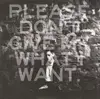 LP - Kat Frankie - Please Don't Give Me What I Want - + booklet