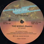 12inch Vinyl Single - Kat Mandu - The Break (Remix)