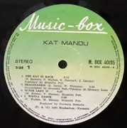 LP - Kat Mandu - The Kat Is Back