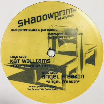 Kat Williams / Angel Freakin - That Track By Kat / Angel Freakin