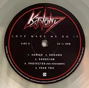 LP - Kat Von D - Love Made Me Do It - Glow in the dark vinyl