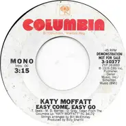 Katy Moffatt - Easy Come, Easy Go