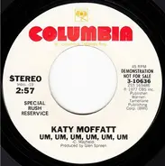 Katy Moffatt - Um, Um, Um, Um, Um, Um