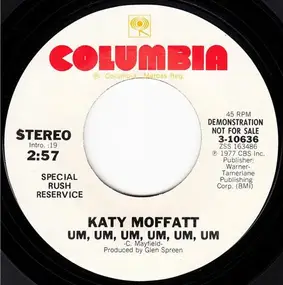 Katy Moffatt - Um, Um, Um, Um, Um, Um