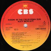 LP - Katy Moffatt - Kissin' In The California Sun