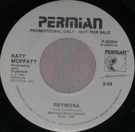 Katy Moffatt - Reynosa