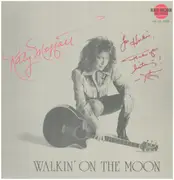 LP - Katy Moffatt - Walkin' On The Moon - SIGNED