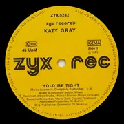 12inch Vinyl Single - Katy Gray - Hold Me Tight