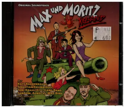 Katy Karrenbauer / Sebastian Krumbiegel a.o. - Max Und Moritz Reloaded