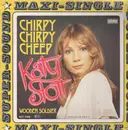 12inch Vinyl Single - Katy Stott - Chirpy Chirpy Cheep - yellow vinyl
