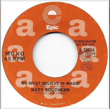 Katy Southern - We Must Believe In Magic