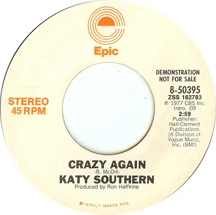 Katy Southern - Crazy Again