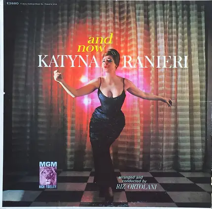 Katyna Ranieri - And Now Katyna Ranieri