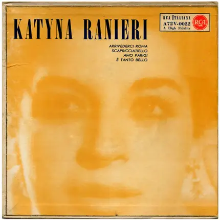 Katyna Ranieri - I Successi Dell'Anno