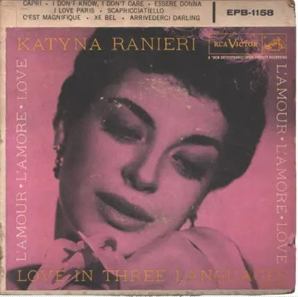 Katyna Ranieri - Love in three languages