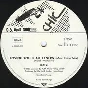 12inch Vinyl Single - Katz - Loving You Is All I Know