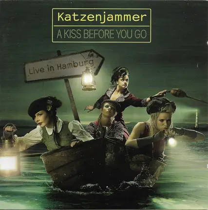 Katzenjammer - A Kiss Before You Go - Live In Hamburg