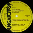 LP - Katalin Szvorák , Vízöntő - Dalvándorlás = Migrating Songs - English labels