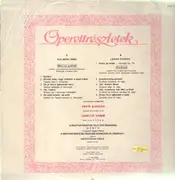 LP - Katalin Pitti, Gyözö Leblanc - Operettreszletek